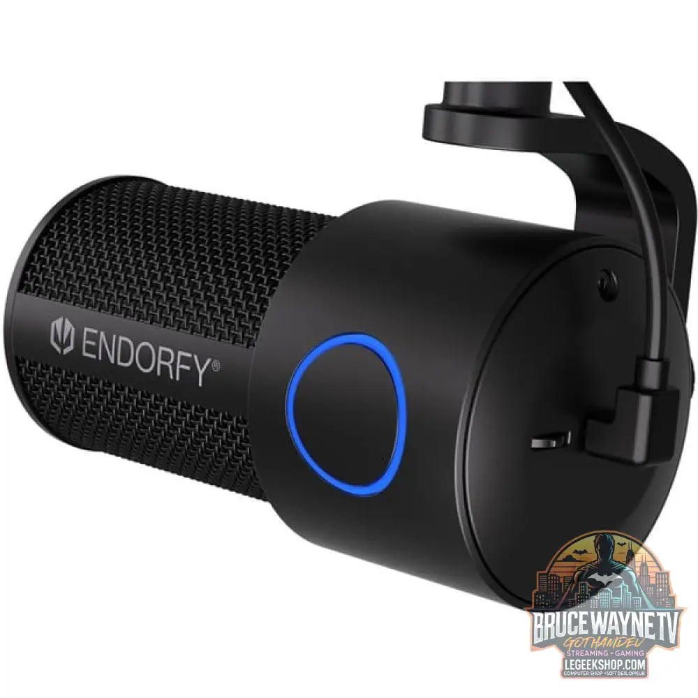 ENDORFY Solum Studio, microphone noir, 3.5 mm jack, USB - ENDORFY - vue 10