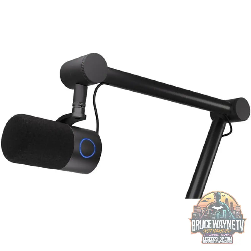 ENDORFY Solum Studio, microphone noir, 3.5 mm jack, USB - ENDORFY - vue 8