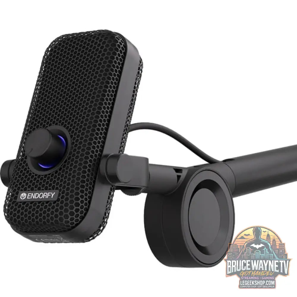 ENDORFY Solum Voice, microphone noir - ENDORFY - vue 11