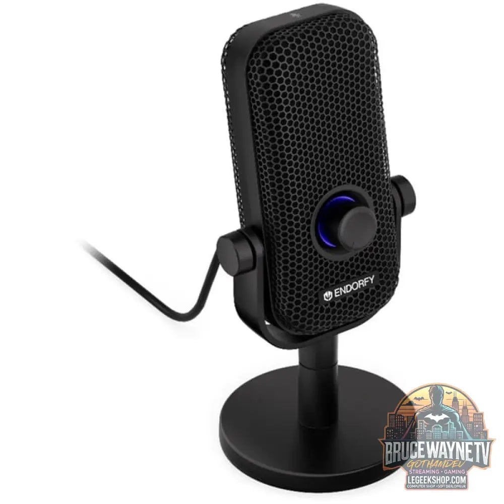 ENDORFY Solum Voice S, microphone noir, USB-C - ENDORFY - vue 6