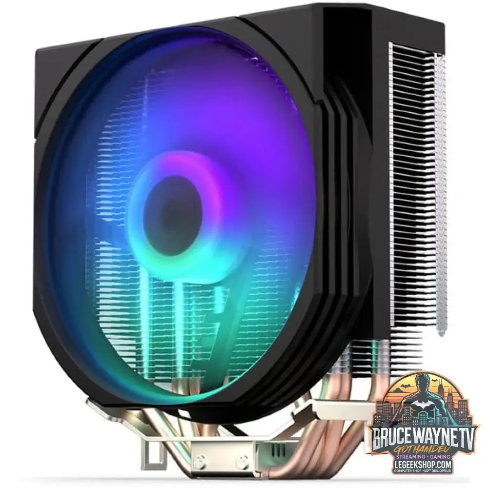 ENDORFY Spartan 5 MAX ARGB, CPU-Kühler 120 mm - ENDORFY - vue 4