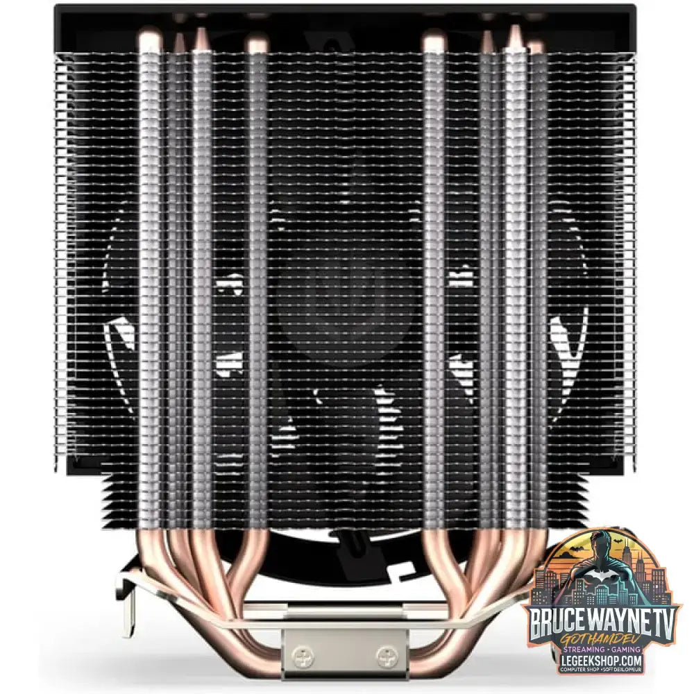 ENDORFY Spartan 5 MAX ARGB, CPU-Kühler 120 mm - ENDORFY - vue 7