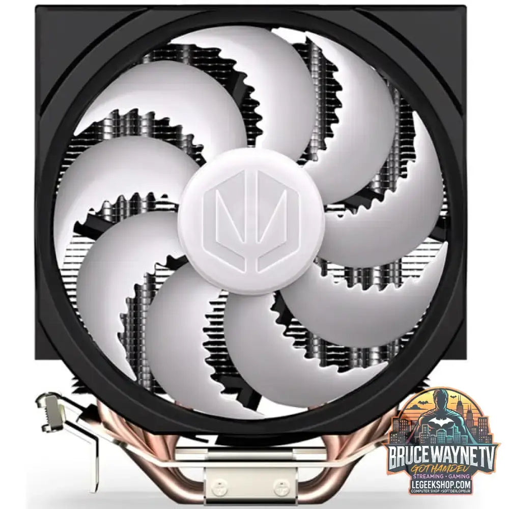 ENDORFY Spartan 5 MAX ARGB, CPU-Kühler 120 mm - ENDORFY - vue 3