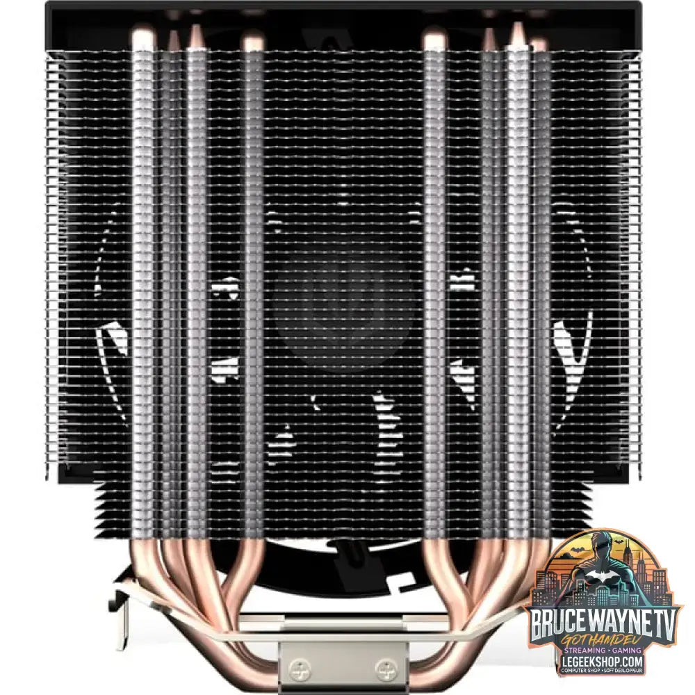ENDORFY Spartan 5 MAX, CPU-Kühler 120 mm - ENDORFY - vue 6