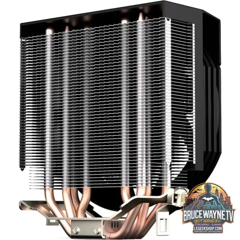 ENDORFY Spartan 5 MAX, CPU-Kühler 120 mm - ENDORFY - vue 5