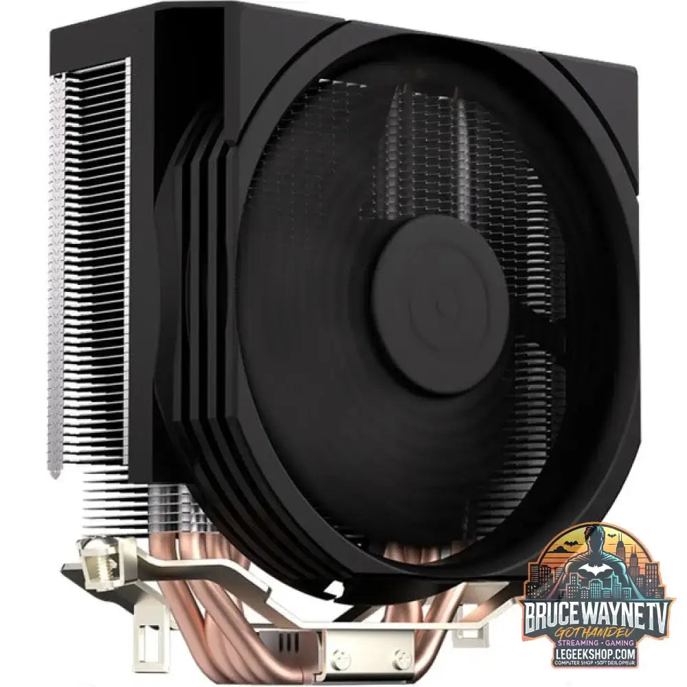 ENDORFY Spartan 5 MAX, CPU-Kühler 120 mm - ENDORFY - vue 4