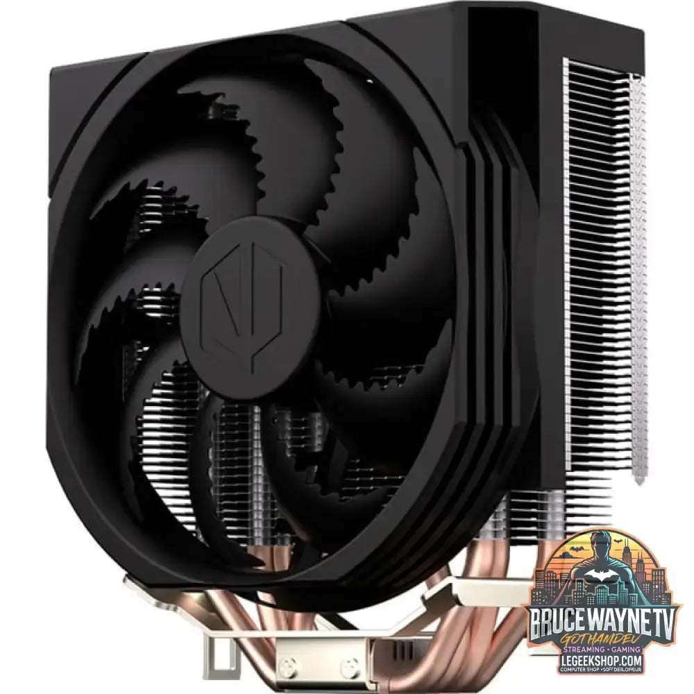 ENDORFY Spartan 5 MAX, CPU-Kühler 120 mm - ENDORFY - vue 3