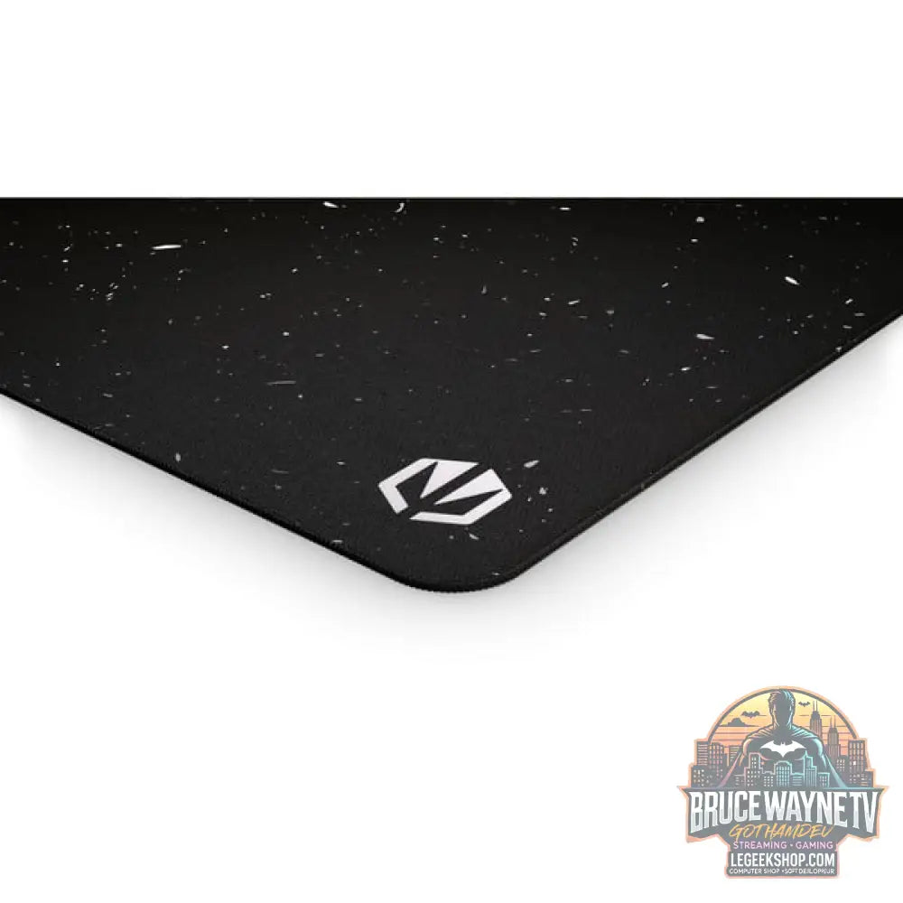 ENDORFY Stoneflow Black L, tapis de souris gaming noir/blanc - ENDORFY - vue 6