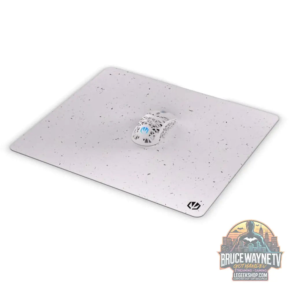 ENDORFY Stoneflow White L, tapis de souris gaming blanc / noir - ENDORFY - vue 7