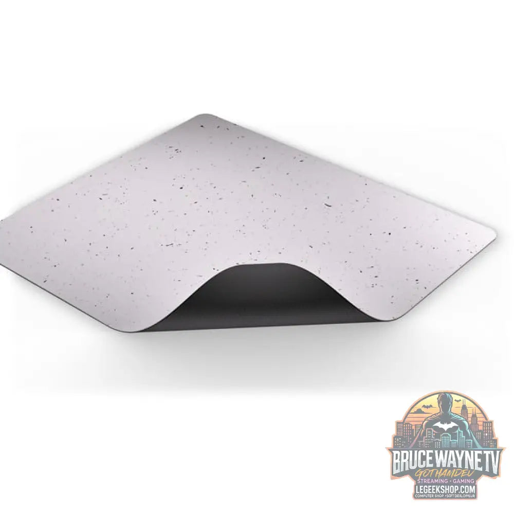ENDORFY Stoneflow White L, tapis de souris gaming blanc / noir - ENDORFY - vue 5