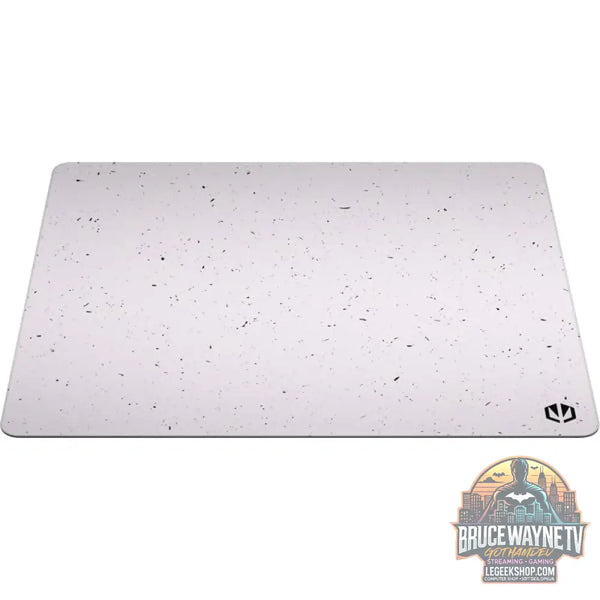 ENDORFY Stoneflow White L, tapis de souris gaming blanc / noir - ENDORFY