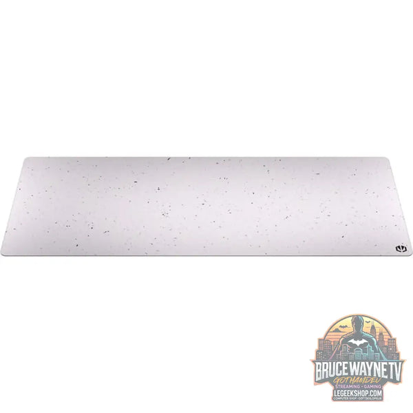 ENDORFY Stoneflow White XL, tapis de souris gaming blanc / noir - ENDORFY