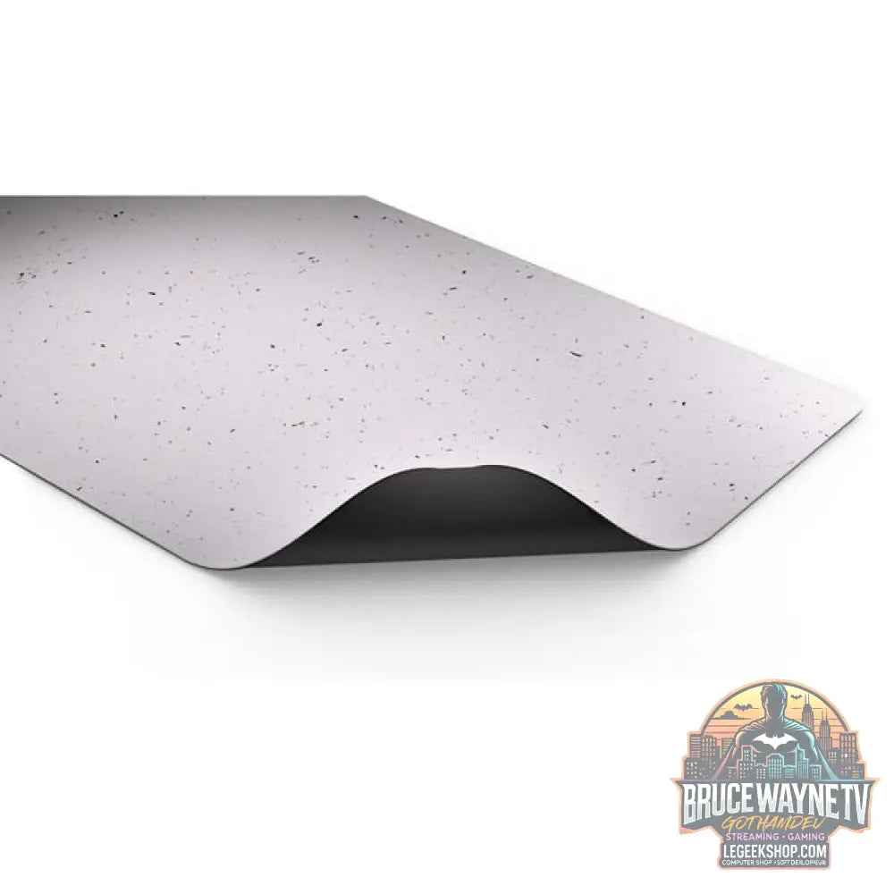 ENDORFY Stoneflow White XL, tapis de souris gaming blanc / noir - ENDORFY - vue 5