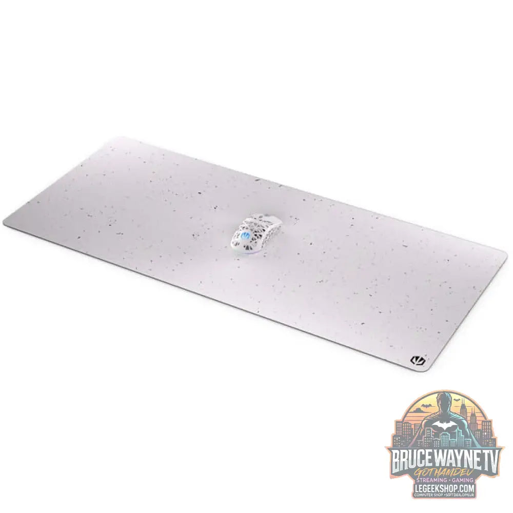 ENDORFY Stoneflow White XL, tapis de souris gaming blanc / noir - ENDORFY - vue 7