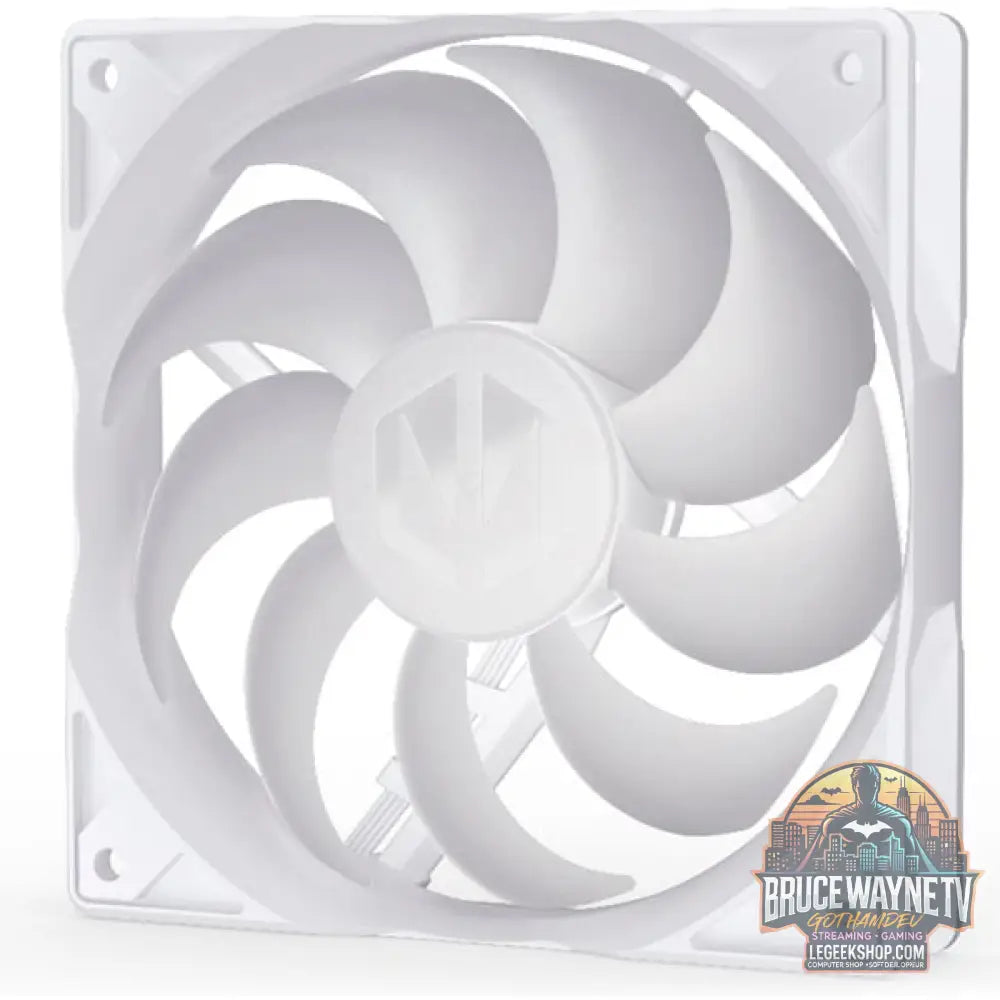 ENDORFY Stratus 120 PWM ARGB, Gehäuselüfter - ENDORFY - vue 6