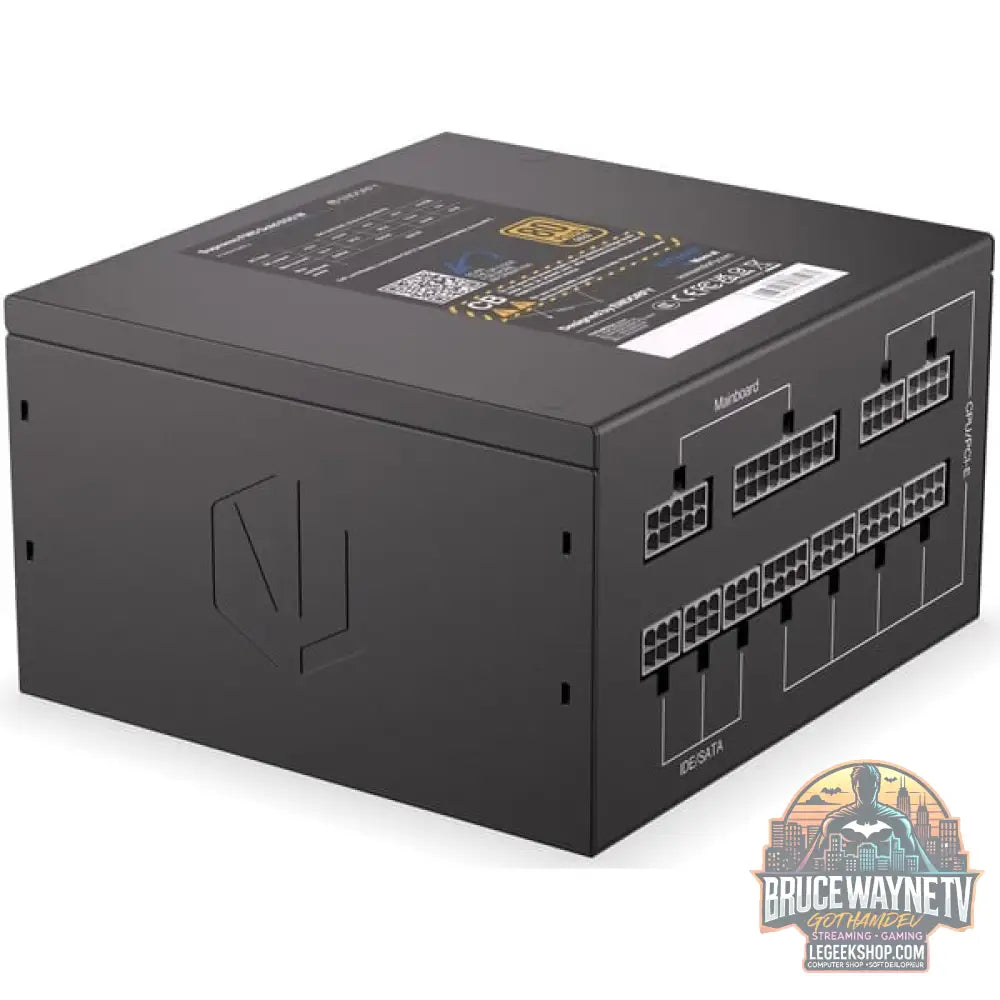 ENDORFY Supremo FM5 Gold 650 W, alimentation PC - ENDORFY - vue 4