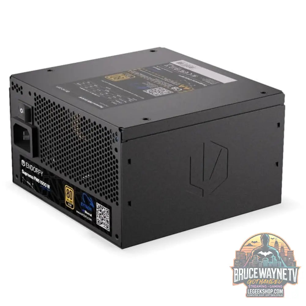 ENDORFY Supremo FM6 1000 W, alimentation PC - ENDORFY - vue 2