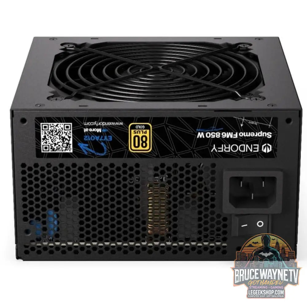 ENDORFY Supremo FM6 850 W, alimentation PC - ENDORFY - vue 5