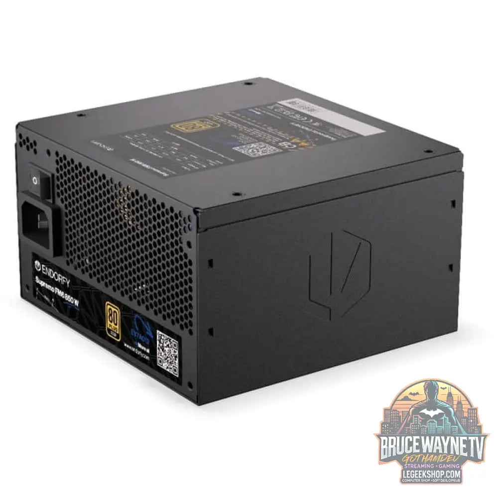 ENDORFY Supremo FM6 850 W, alimentation PC - ENDORFY - vue 2
