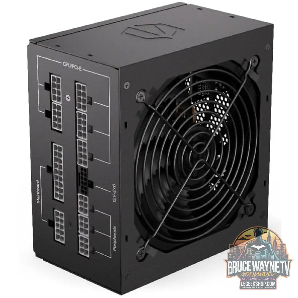 ENDORFY Supremo FM6 850 W, alimentation PC - ENDORFY - vue 8