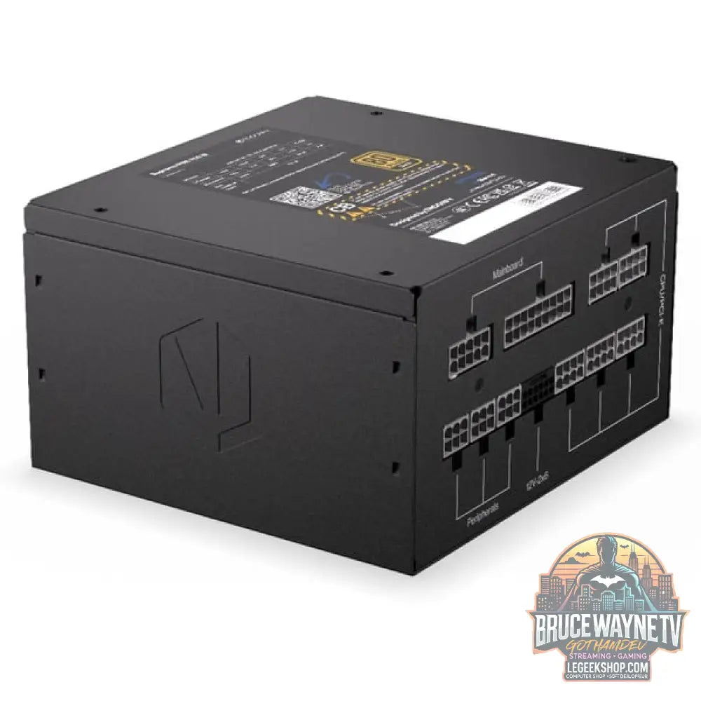 ENDORFY Supremo FM6 Gold 750 W, alimentation PC - ENDORFY - vue 4