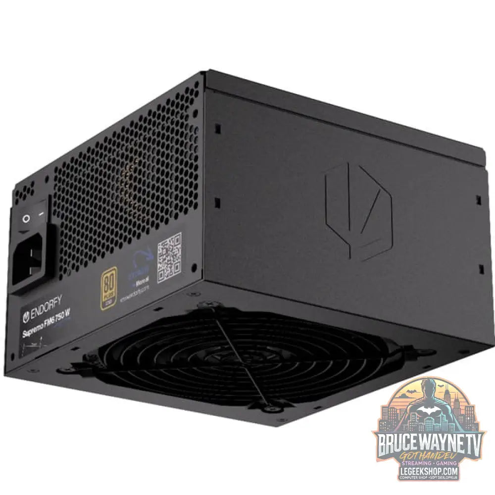 ENDORFY Supremo FM6 Gold 750 W, alimentation PC - ENDORFY - vue 11
