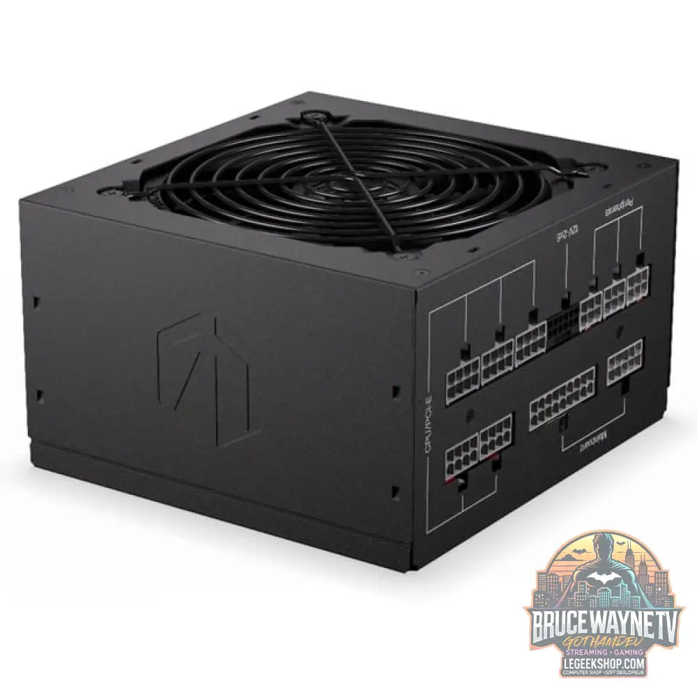 ENDORFY Supremo FM6 Gold 750 W, alimentation PC - ENDORFY - vue 5