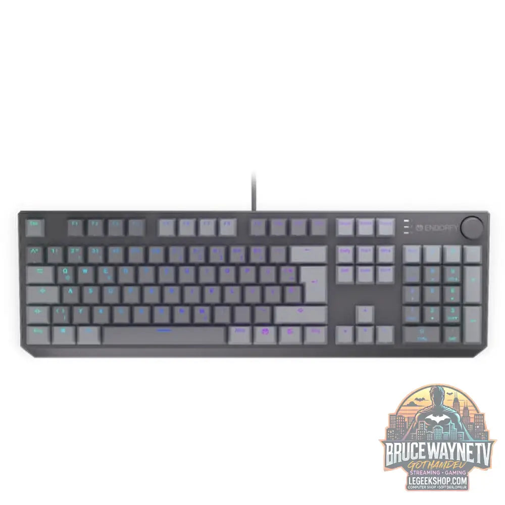 ENDORFY Thock V2, clavier gaming - vue 3
