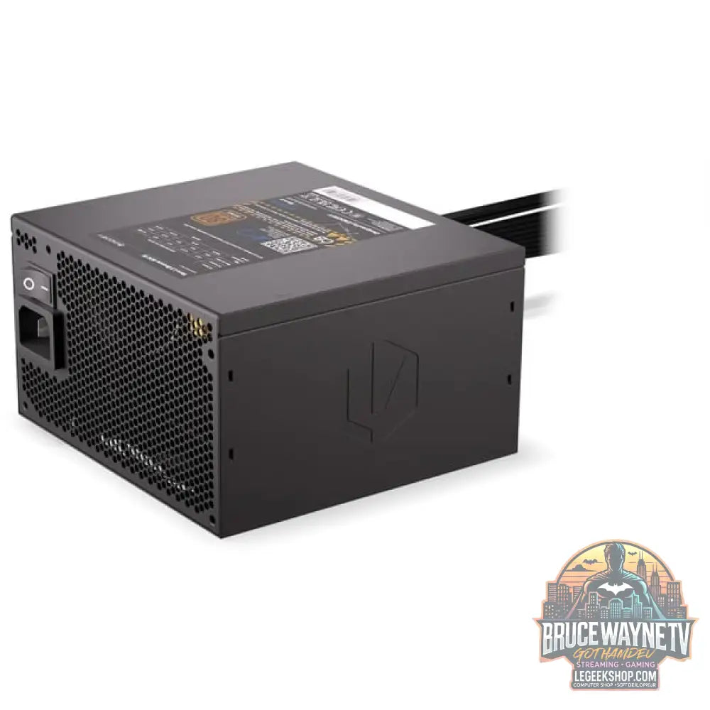ENDORFY Vero L5 Bronze 600W, alimentation PC - ENDORFY - vue 2