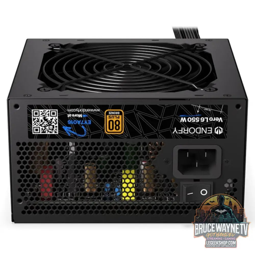 ENDORFY Vero L6 550 W, alimentation PC - ENDORFY - vue 9