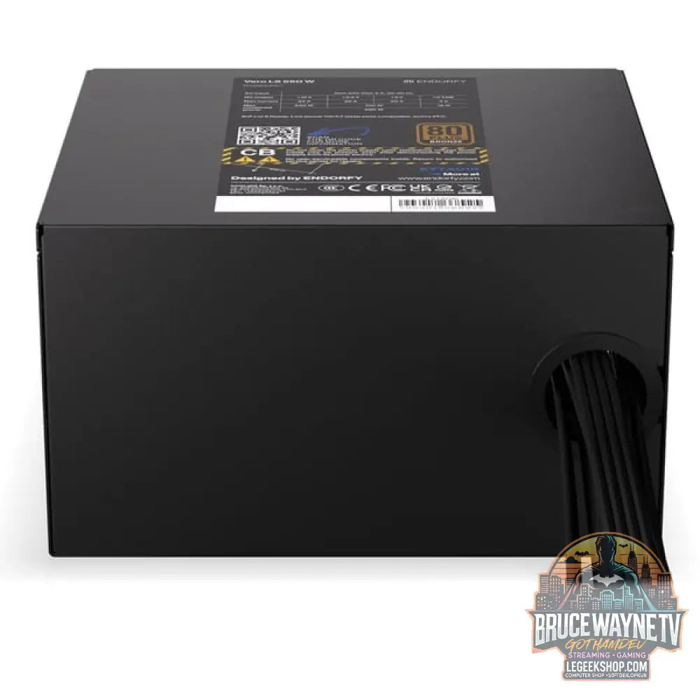 ENDORFY Vero L6 550 W, alimentation PC - ENDORFY - vue 10