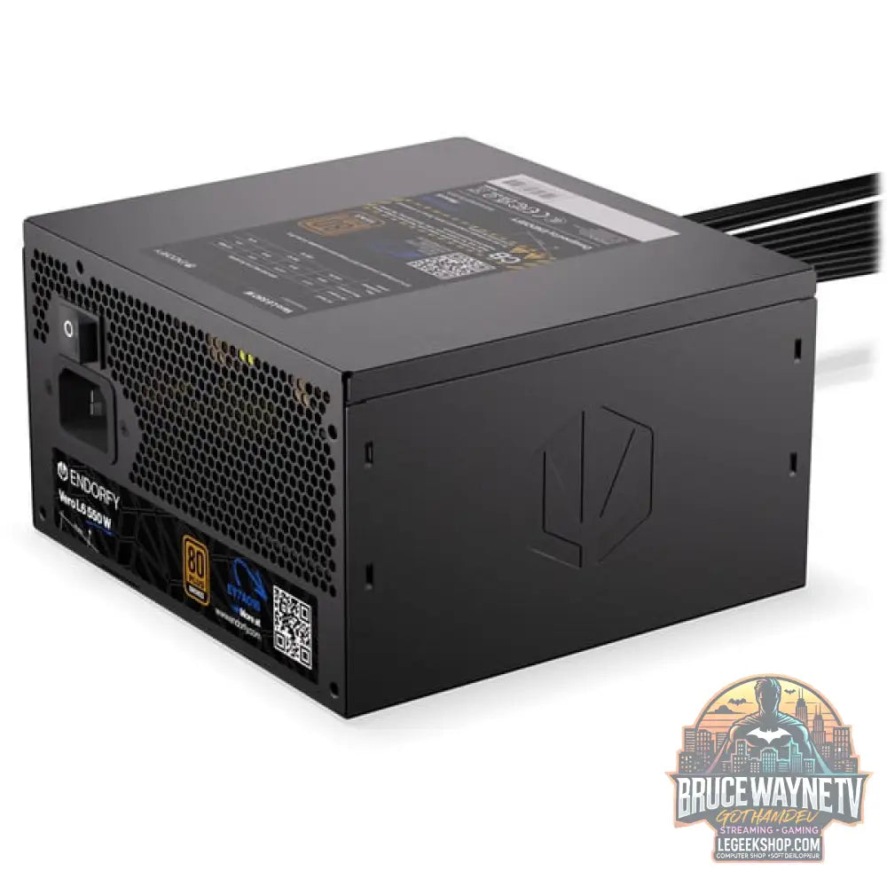ENDORFY Vero L6 550 W, alimentation PC - ENDORFY - vue 2