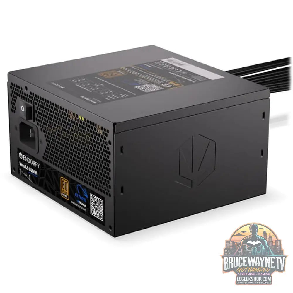 ENDORFY Vero L6 650 W, alimentation PC - ENDORFY - vue 2