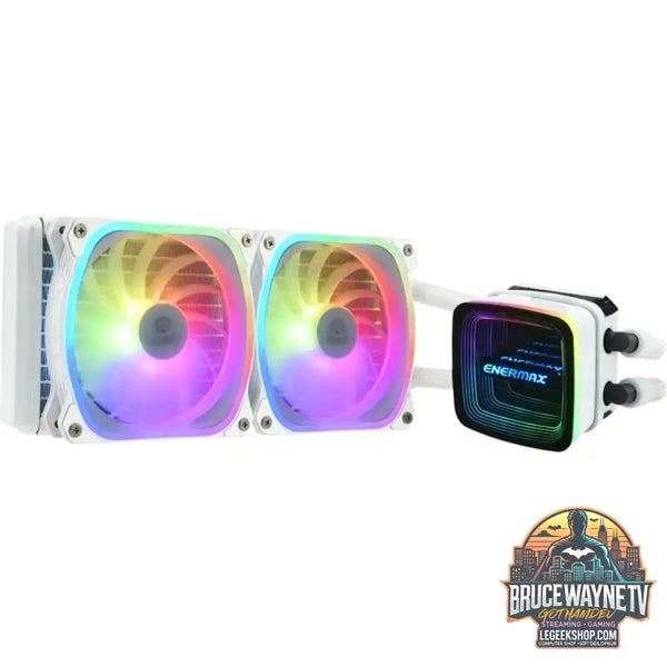 Enermax Aquafusion ADV 240mm, Wasserkühlung weiß - Enermax