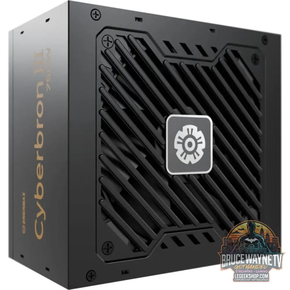 Enermax CYBERBRON III 750W, alimentation PC - Enermax - vue 2