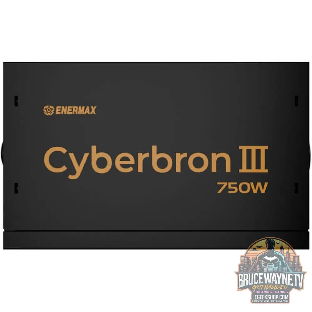 Enermax CYBERBRON III 750W, alimentation PC - Enermax - vue 4