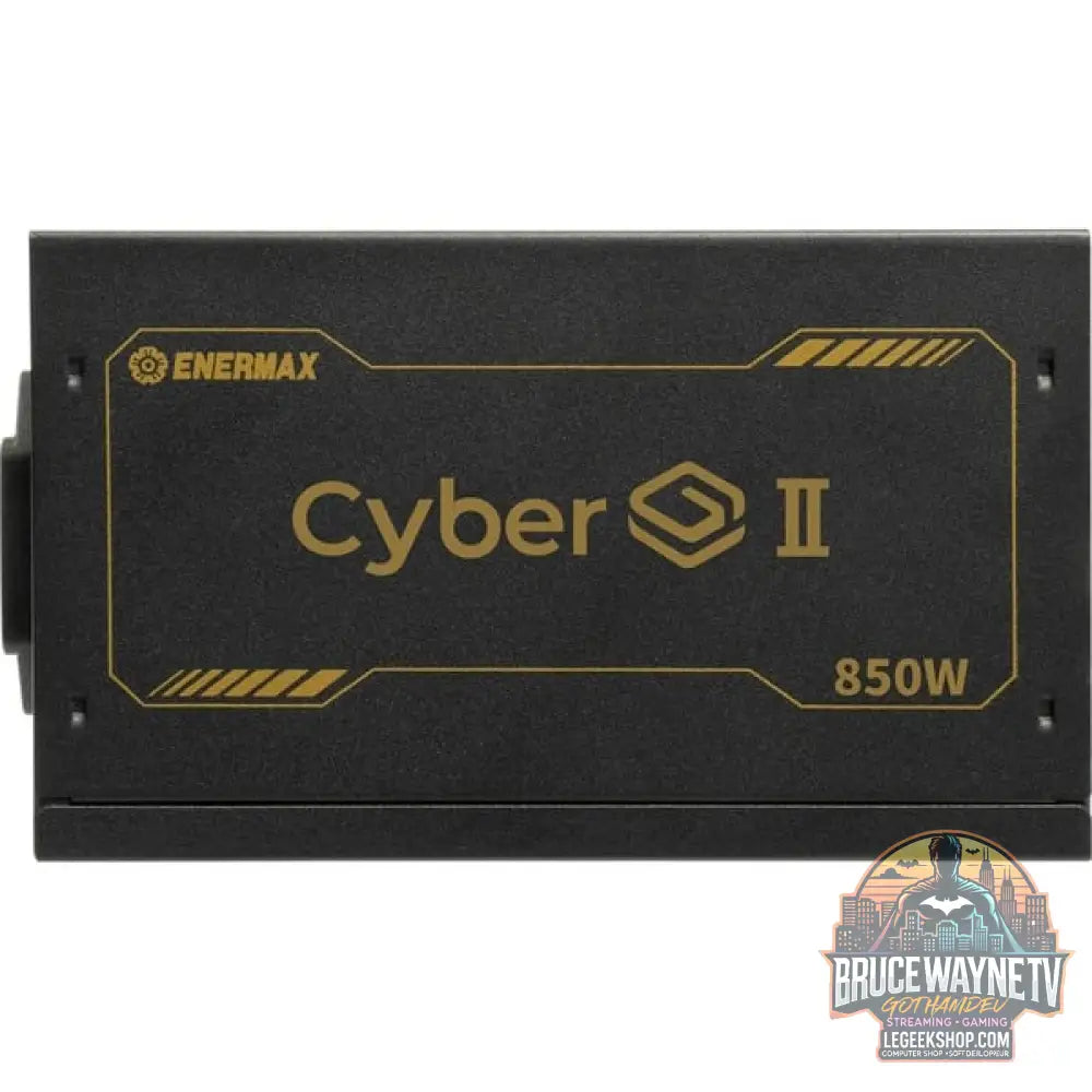 Enermax CYBERG II 850W, alimentation PC - Enermax - vue 5