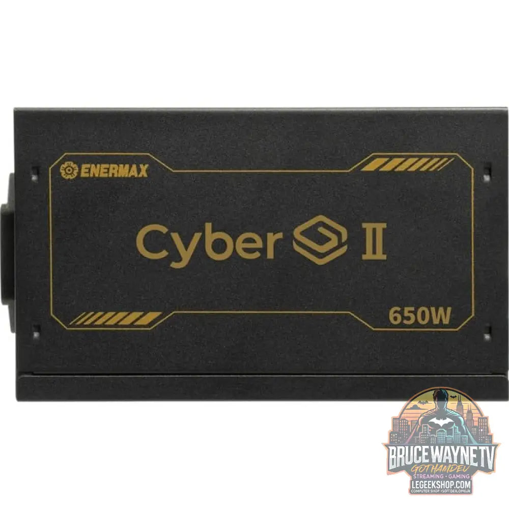 Enermax CYBERG II ERV650G, alimentation PC - Enermax - vue 6
