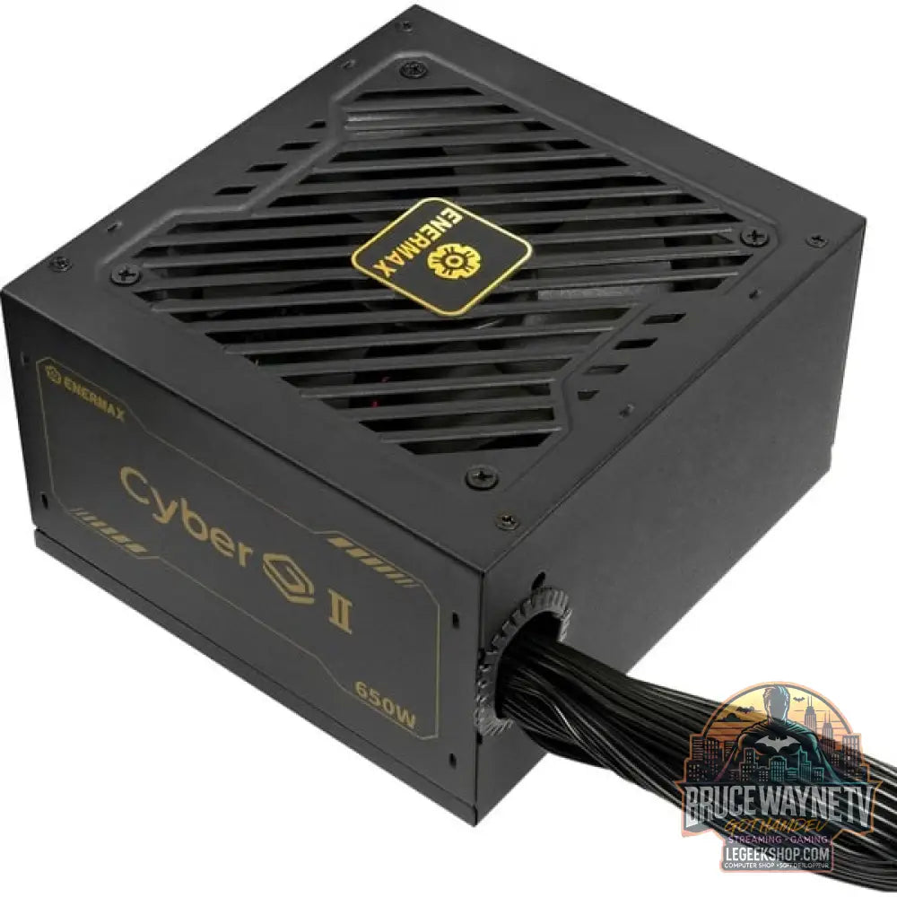 Enermax CYBERG II ERV650G, alimentation PC - Enermax - vue 2