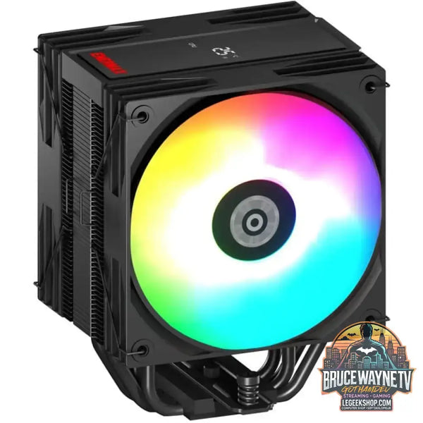 Enermax ETS-T41 Digital ARGB, CPU-Kühler schwarz/weiß, 120 mm - Enermax