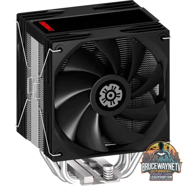 Enermax ETS-T41, CPU-Kühler schwarz/silber, 120 mm - Enermax