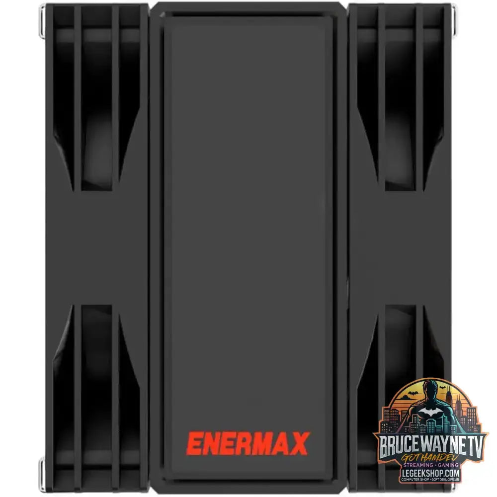 Enermax ETS-T41, CPU-Kühler schwarz/silber, 120 mm - Enermax - vue 6