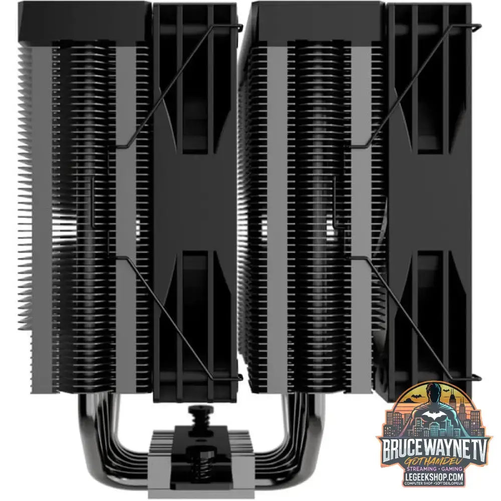 Enermax ETS-TD60 Digital, CPU-Kühler schwarz, 120 mm - Enermax - vue 4