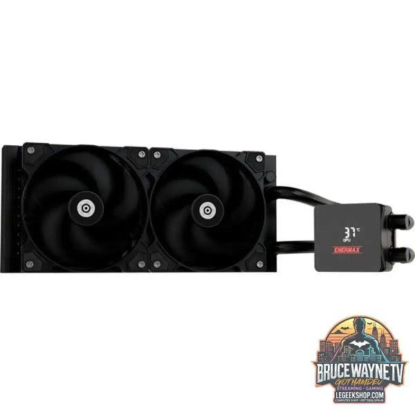 Enermax Liqmax IV 240 mm, Wasserkühlung schwarz - Enermax