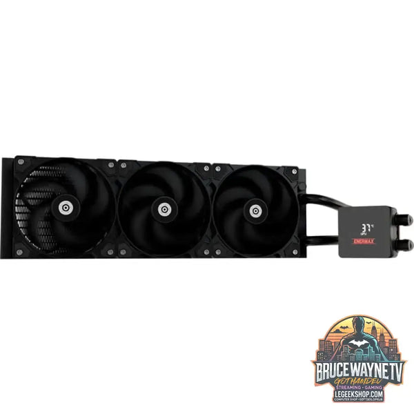 Enermax Liqmax IV 360 mm, Wasserkühlung schwarz - Enermax