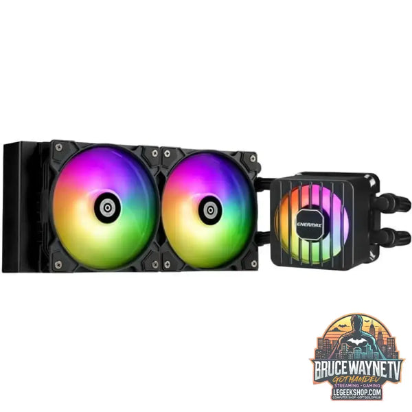 Enermax LIQMAXFLO 240 ARGB, Wasserkühlung schwarz - Enermax