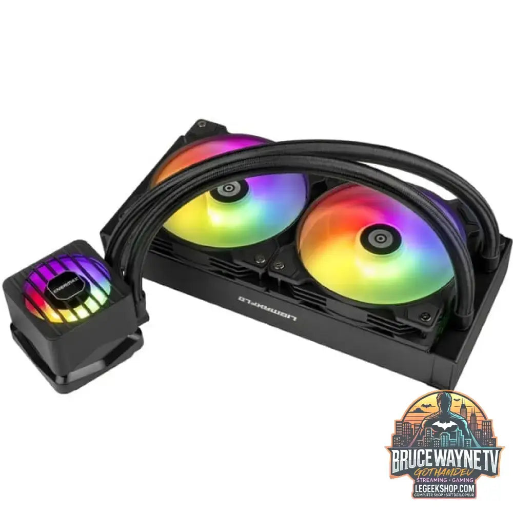 Enermax LIQMAXFLO 240 ARGB, Wasserkühlung schwarz - Enermax - vue 6