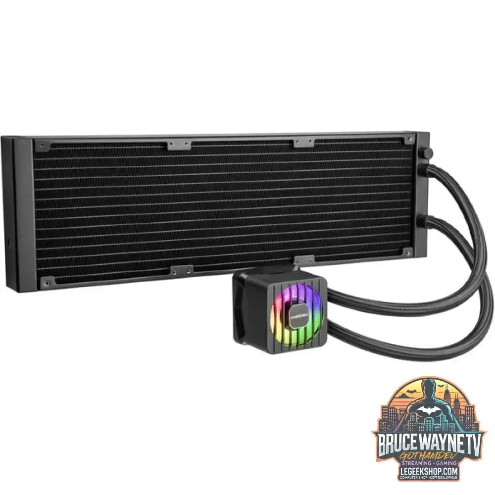 Enermax LIQMAXFLO 420 ARGB, Wasserkühlung schwarz - Enermax - vue 8