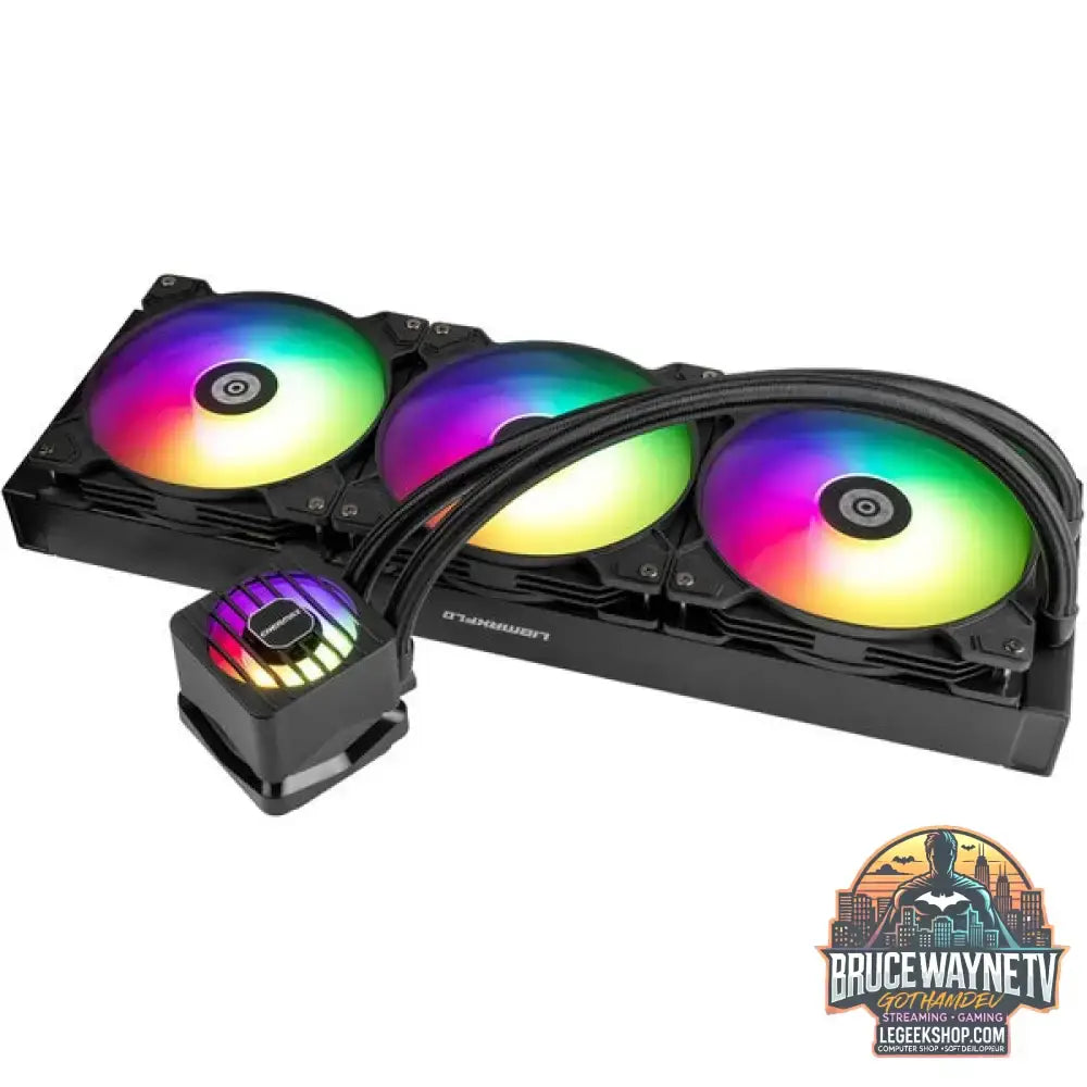 Enermax LIQMAXFLO 420 ARGB, Wasserkühlung schwarz - Enermax - vue 6