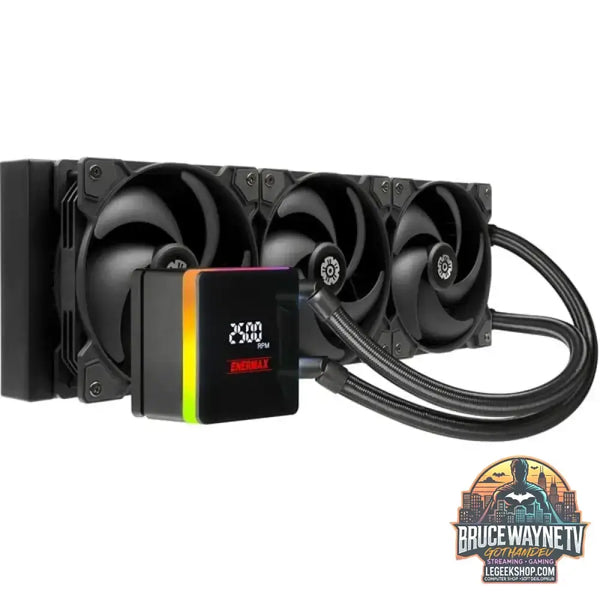 Enermax Liqtech XTR 360 mm, CPU-Kühler schwarz - Enermax